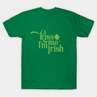 Kiss Me I'm Irish T-Shirt